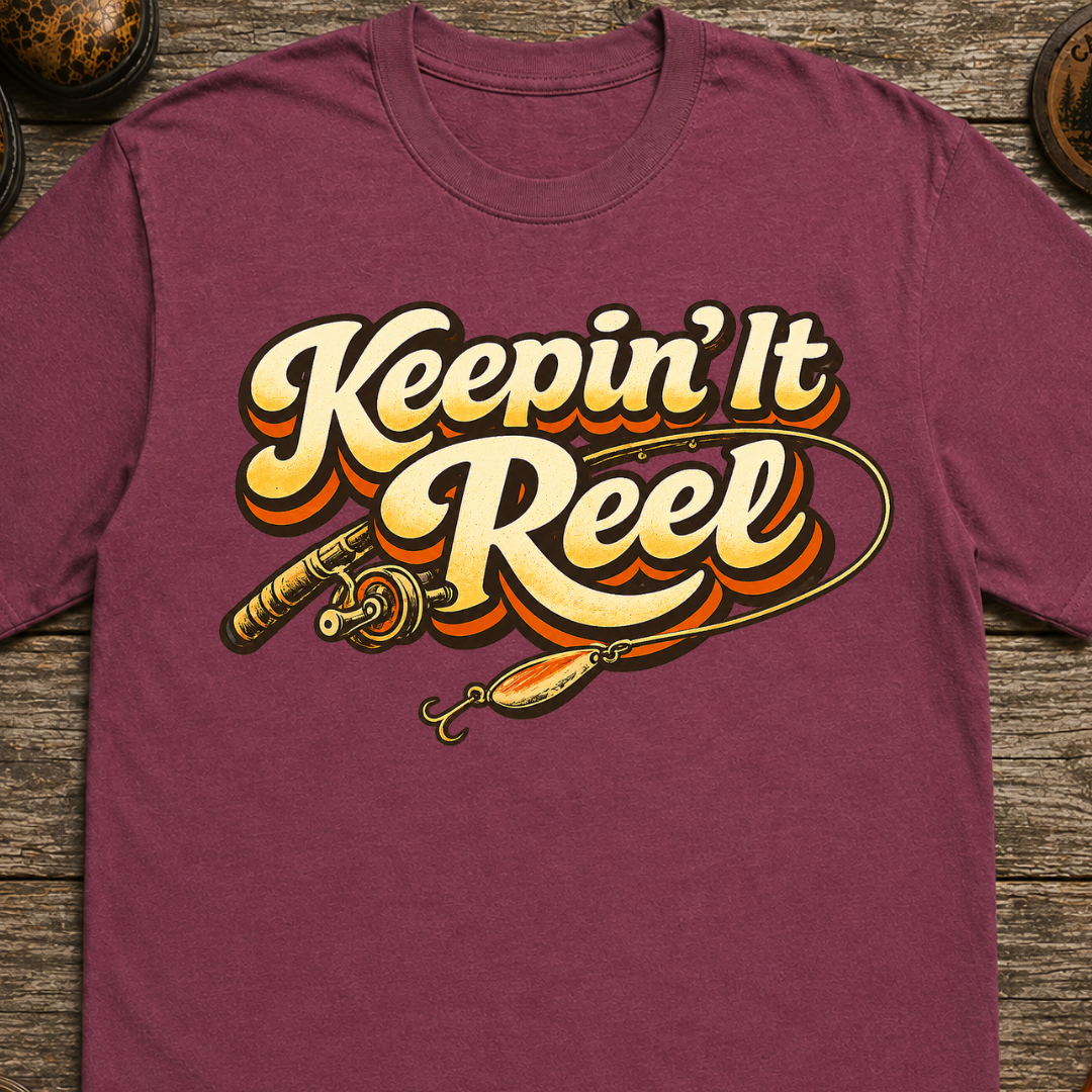 Keepin' It Reel Retro T-Shirt
