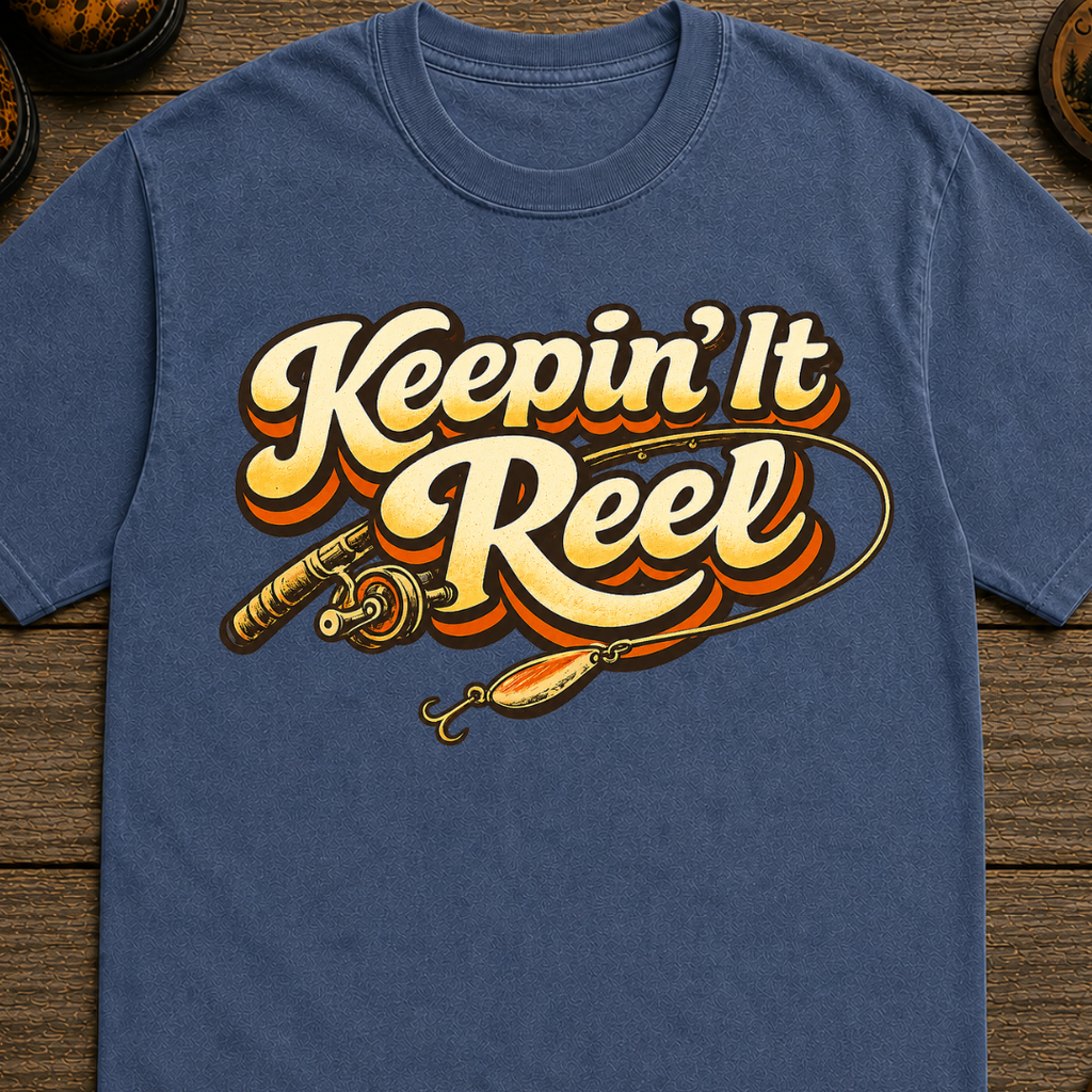 Keepin' It Reel Retro T-Shirt