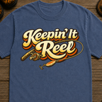 Keepin' It Reel Retro T-Shirt