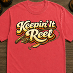 Keepin' It Reel Retro T-Shirt
