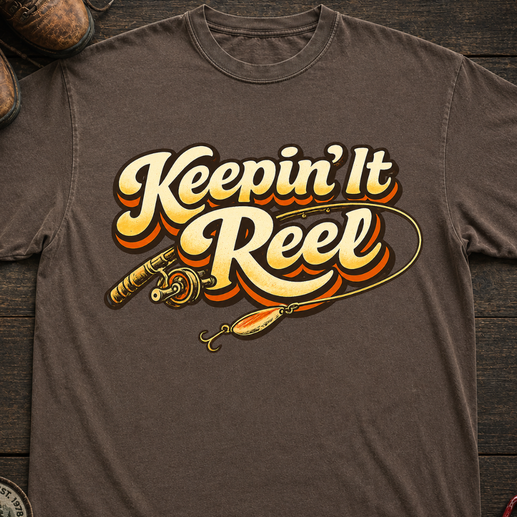 Keepin' It Reel Retro T-Shirt