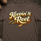 Keepin' It Reel Retro T-Shirt