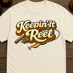 Keepin' It Reel Retro T-Shirt