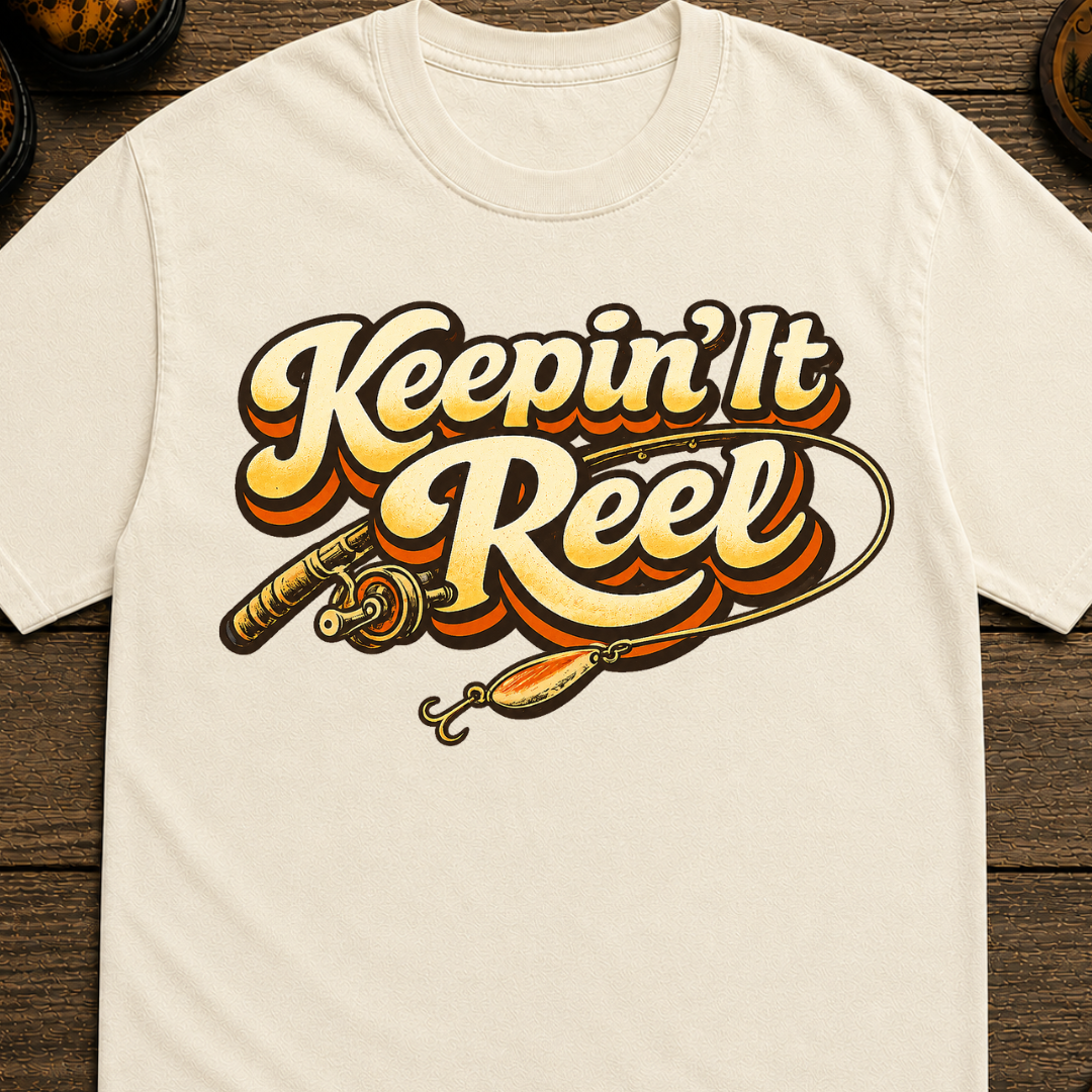 Keepin' It Reel Retro T-Shirt