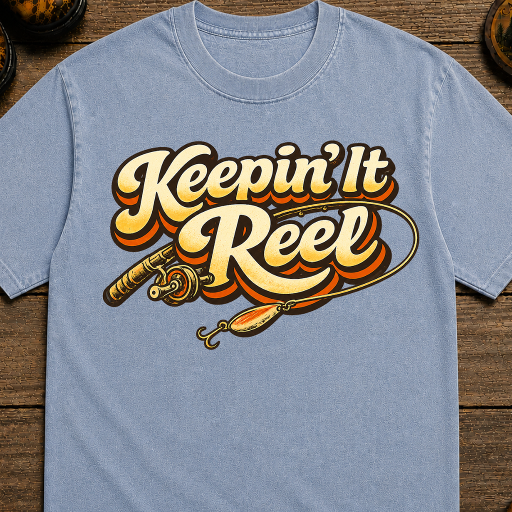 Keepin' It Reel Retro T-Shirt