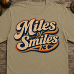 Miles of Smiles Retro Hiking T-Shirt