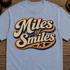 Miles of Smiles Retro Hiking T-Shirt