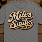 Miles of Smiles Retro Hiking T-Shirt