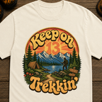 Keep on Trekkin' Retro T-Shirt