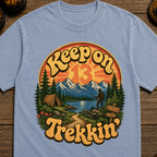 Keep on Trekkin' Retro T-Shirt