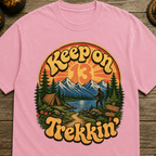Keep on Trekkin' Retro T-Shirt