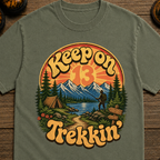 Keep on Trekkin' Retro T-Shirt
