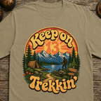 Keep on Trekkin' Retro T-Shirt