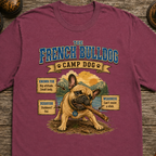 French Bulldog Camp Dog T-Shirt