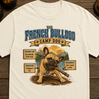 French Bulldog Camp Dog T-Shirt