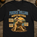 French Bulldog Camp Dog T-Shirt