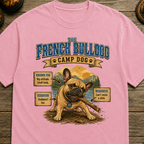 French Bulldog Camp Dog T-Shirt