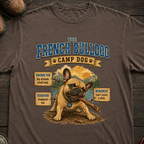 French Bulldog Camp Dog T-Shirt