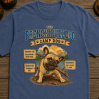 French Bulldog Camp Dog T-Shirt