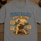 French Bulldog Camp Dog T-Shirt
