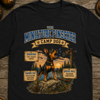 Miniature Pinscher Camp Dog T-Shirt
