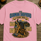 German Shepherd Camp Dog - Knows Better Than You Tee