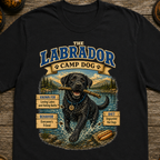 Labrador Camp Dog - Loving Lakes and Hating Baths Shirt