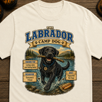 Labrador Camp Dog - Loving Lakes and Hating Baths Shirt