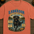 Labrador Camp Dog - Loving Lakes and Hating Baths Shirt