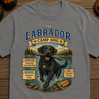 Labrador Camp Dog - Loving Lakes and Hating Baths Shirt