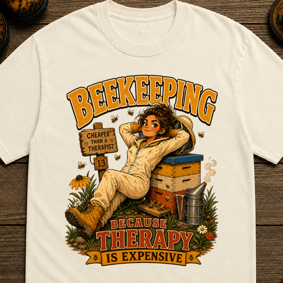 Beekeeping Because Therapy Is Expensive Tee
