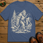 Bigfoot — Vintage Sasquatch Wilderness Sketch Tee