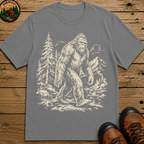 Bigfoot — Vintage Sasquatch Wilderness Sketch Tee