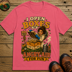 Beekeeping I Open Boxes of Angry Air for Fun — Funny Tee