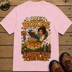 Beekeeping I Open Boxes of Angry Air for Fun — Funny Tee