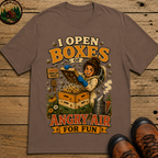 Beekeeping I Open Boxes of Angry Air for Fun — Funny Tee