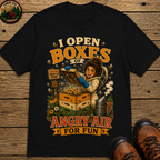 Beekeeping I Open Boxes of Angry Air for Fun — Funny Tee