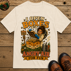 Beekeeping I Open Boxes of Angry Air for Fun — Funny Tee
