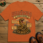 Rattlesnake Field Guide - Plays Music Before Attacking Tee