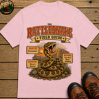 Rattlesnake Field Guide - Plays Music Before Attacking Tee