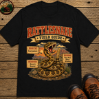 Rattlesnake Field Guide - Plays Music Before Attacking Tee
