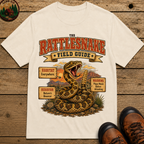 Rattlesnake Field Guide - Plays Music Before Attacking Tee