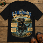 Labrador Camp Dog - Loving Lakes and Hating Baths Shirt