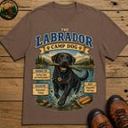 Labrador Camp Dog - Loving Lakes and Hating Baths Shirt