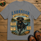 Labrador Camp Dog - Loving Lakes and Hating Baths Shirt