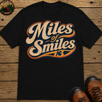 Miles of Smiles — Vintage Road Trip and Hiking Tee