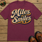 Miles of Smiles — Vintage Road Trip and Hiking Tee