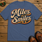 Miles of Smiles — Vintage Road Trip and Hiking Tee
