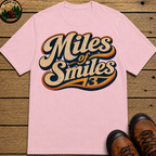 Miles of Smiles — Vintage Road Trip and Hiking Tee