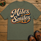 Miles of Smiles — Vintage Road Trip and Hiking Tee